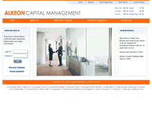 Tablet Screenshot of alkeon.com